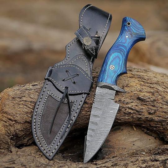 Damascus Hunting Knife , Damascus knife, Damascus Fixed Blade Knife, Viking Knife, Bowie knife, Best Gift outlet for him Anniversary Gift in USA