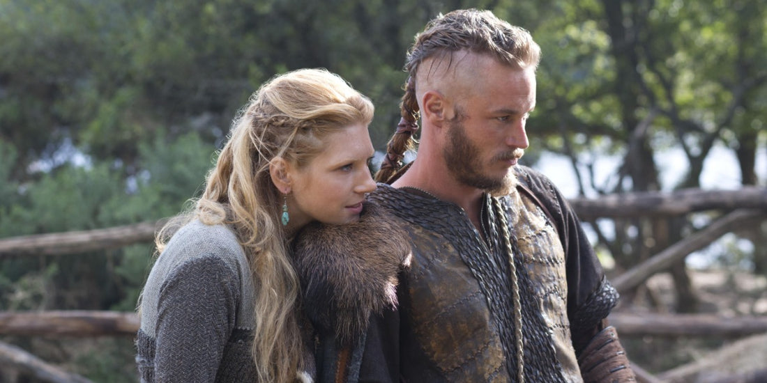 King Ragnar Lothbrok and Lagertha: The Legendary Viking Duo