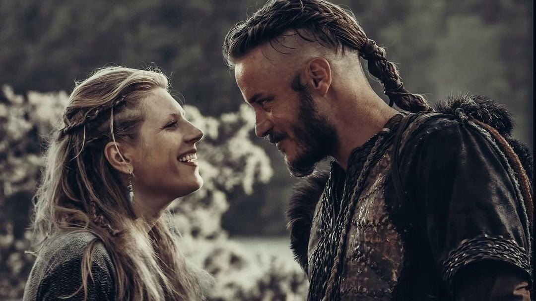 King Ragnar Lothbrok and Lagertha: The Legendary Viking Duo