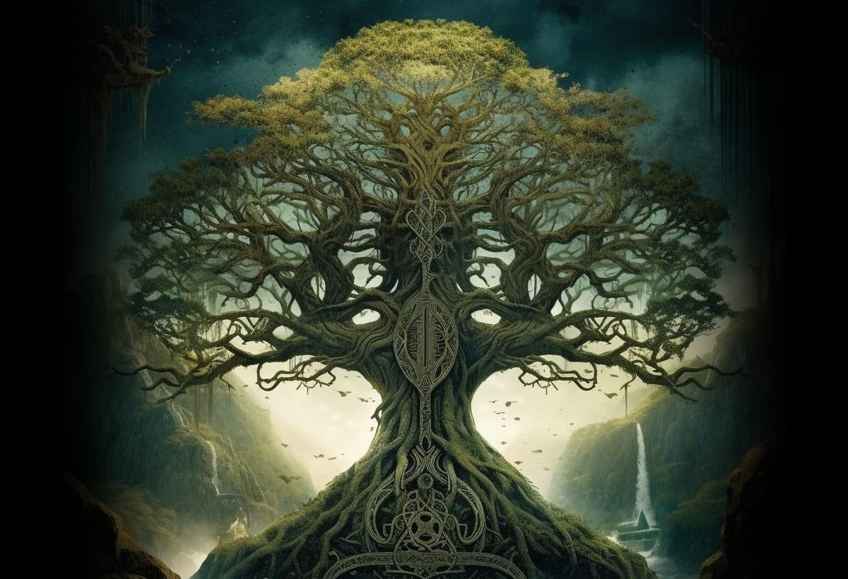 Yggdrasil: The Sacred Tree at the Heart of Norse Mythology