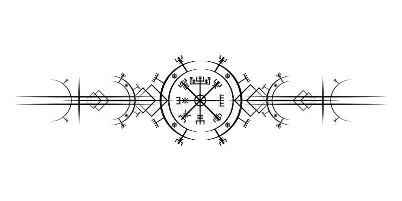 Vegvisir: The Norse Compass and Symbol of Guidance