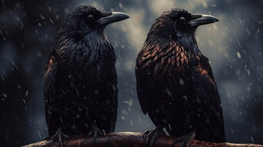 Hugin and Munin: Odin’s Ravens and the Eyes of Wisdom