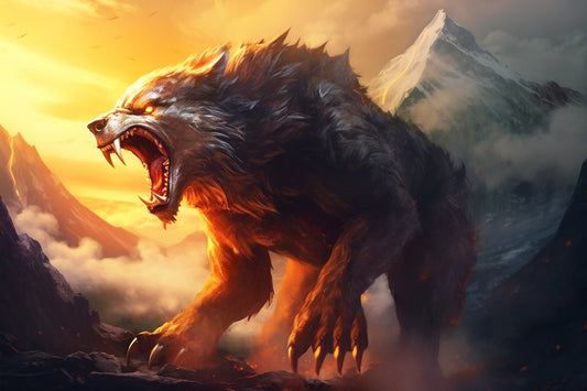 Fenrir: The Ferocious Wolf of Norse Mythology