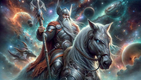 Sleipnir: Odin’s Eight-Legged Steed and the Swiftest of All Horses