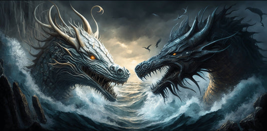 Dragons in Norse Mythology: Symbols of Power, Chaos, and Destruction