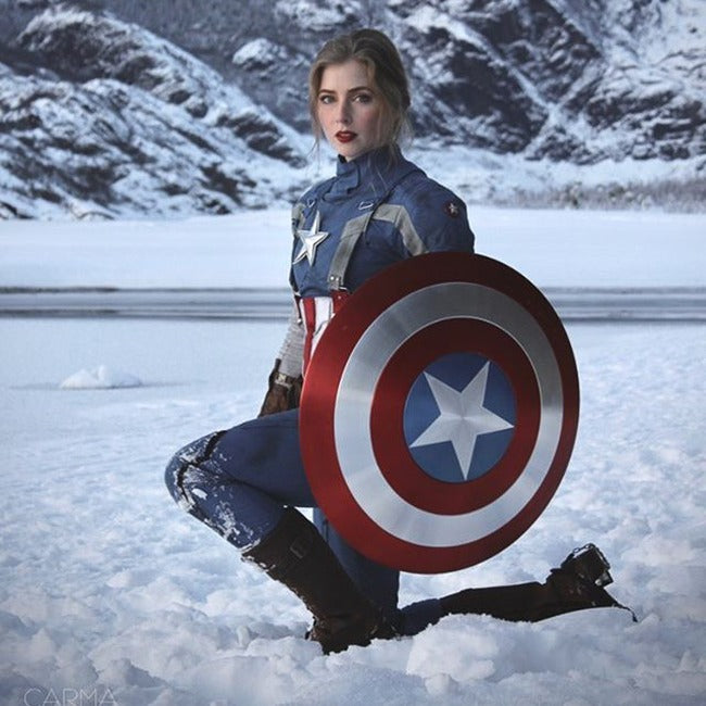 Shield Own The Ultimate Steel Shield: Own a Piece of Marvel’s Legendary Legacy ...