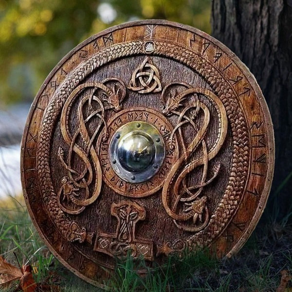 The Ultimate Guide to Viking Shields: A Comprehensive Overview Viking Shields