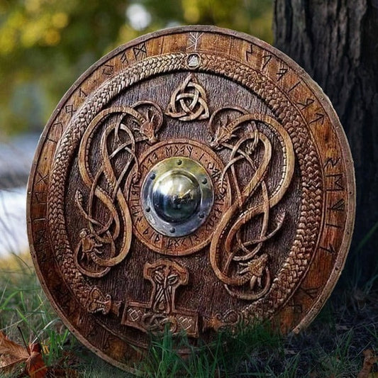 The Ultimate Guide to Viking Shields: A Comprehensive Overview Viking Shields