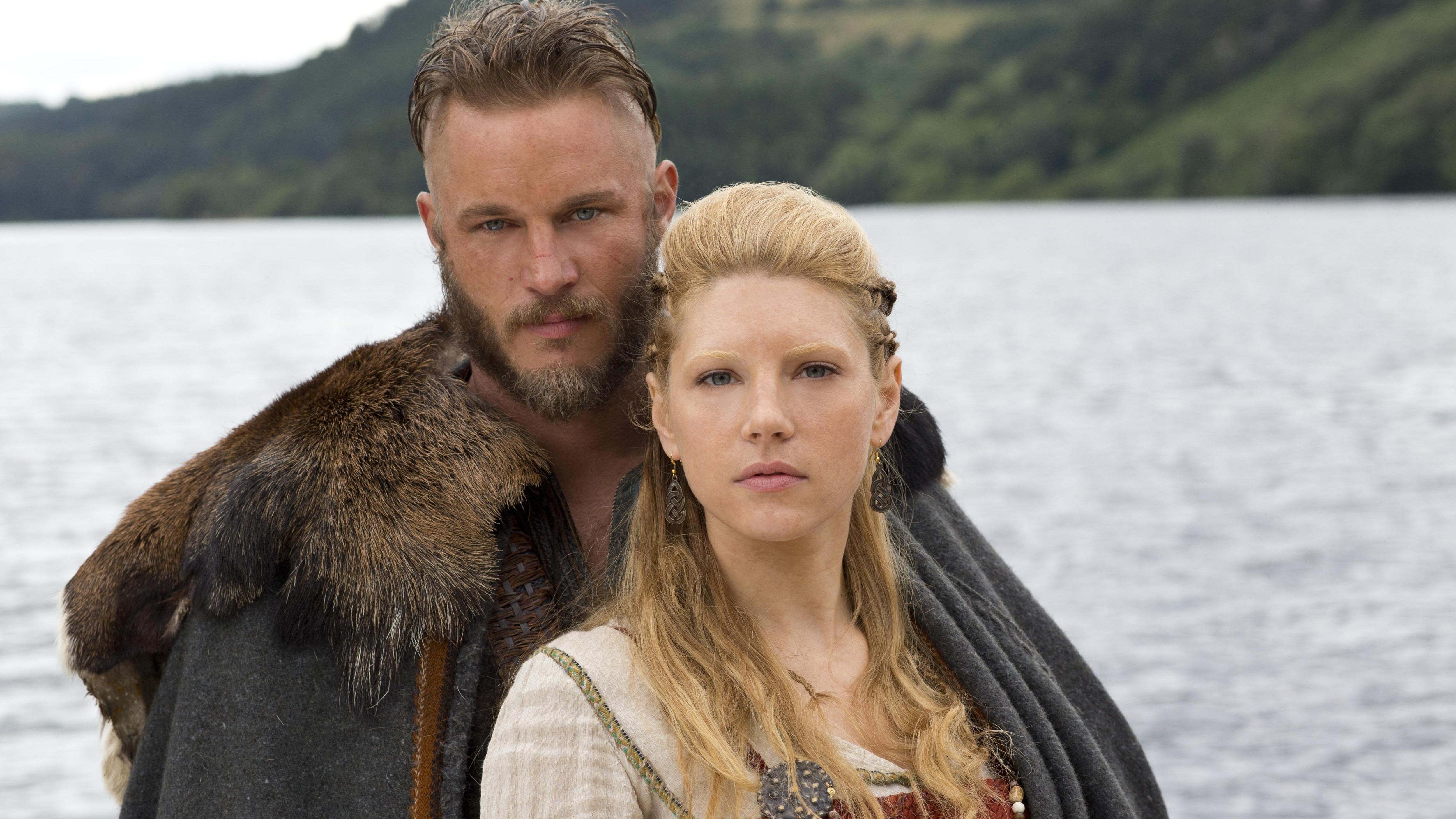 King Ragnar Lothbrok and Lagertha: The Legendary Viking Duo