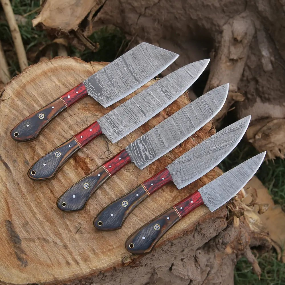 Damascus Chef Set
