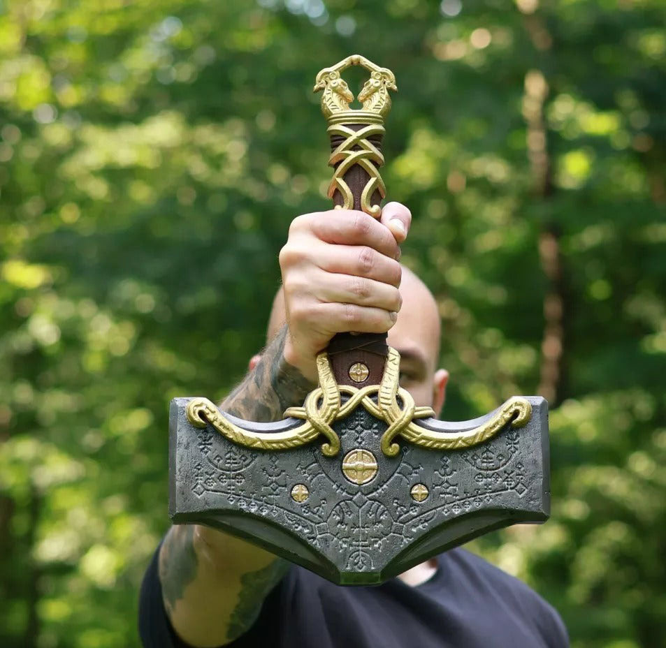 Handmade Viking Hammer, Thor Hammer, Norse Hammer, High Quality Made Hammer, Gift For Men, Gift For Father