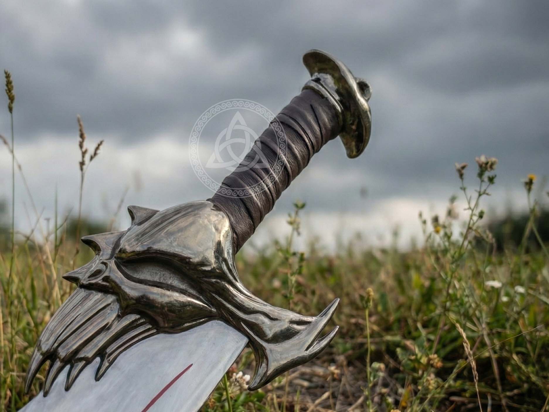 God of War Kratos Blades of Chaos 1:1 Full Size Metal Replica Twin Set