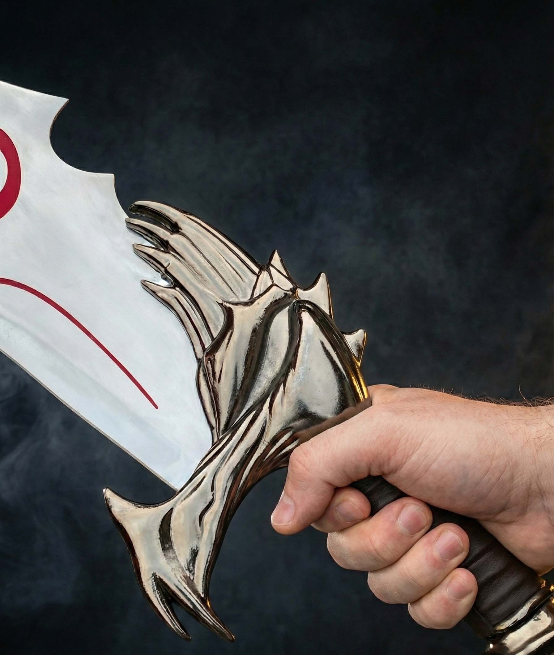 God of War Kratos Blades of Chaos 1:1 Full Size Metal Replica Twin Set