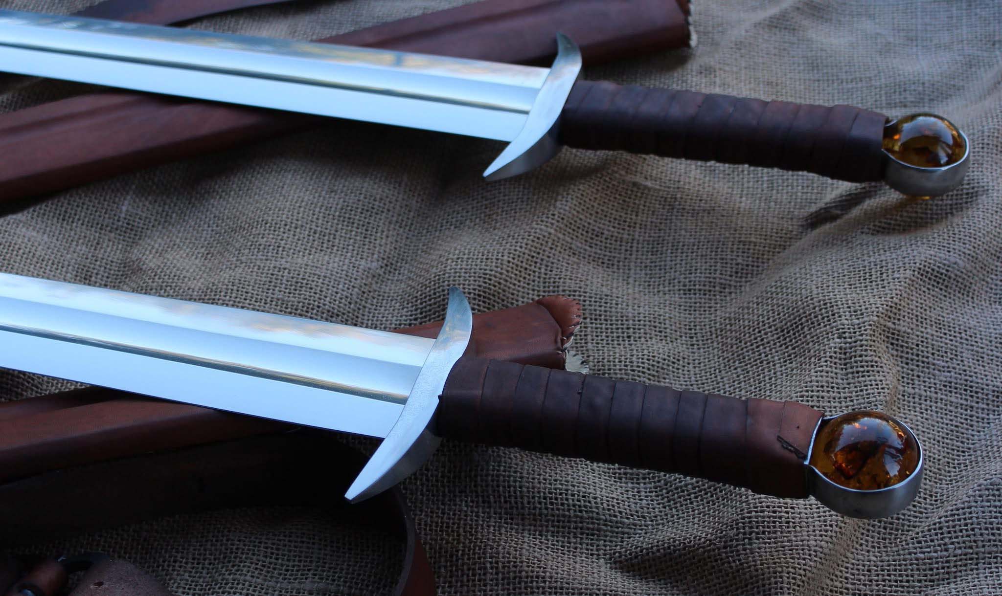 Uhtred Lord of Bebbanburg Sword – Serpent Breath Last Kingdom Prop