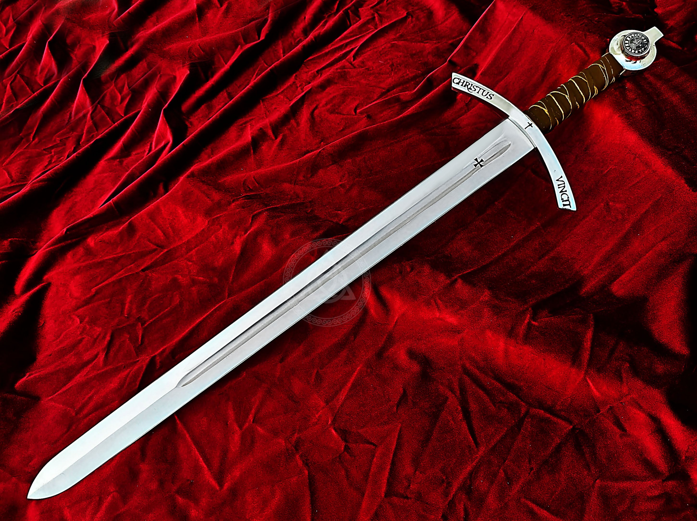 Faithkeeper Knights Templar Sword – Medieval Crusader Replica Blade