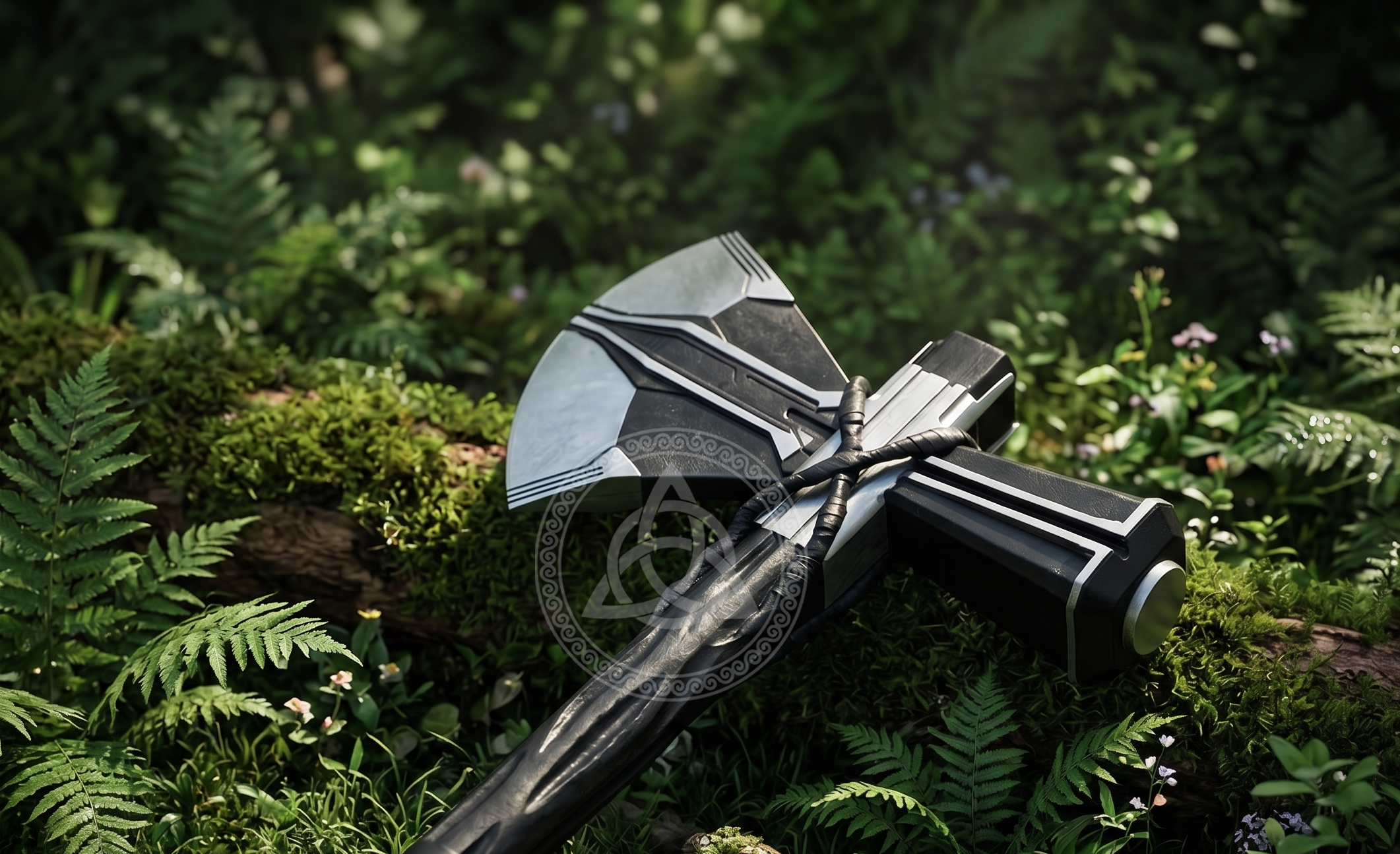 Thor Axe Hammer Stormbreaker 1:1 Movie Prop Replica Cosplay Gift