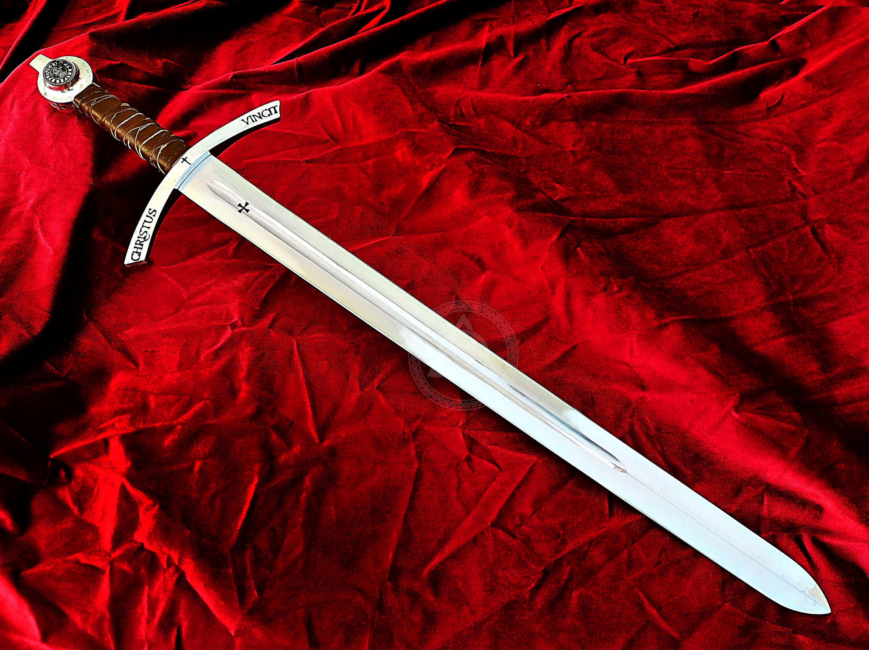 Faithkeeper Knights Templar Sword – Medieval Crusader Replica Blade