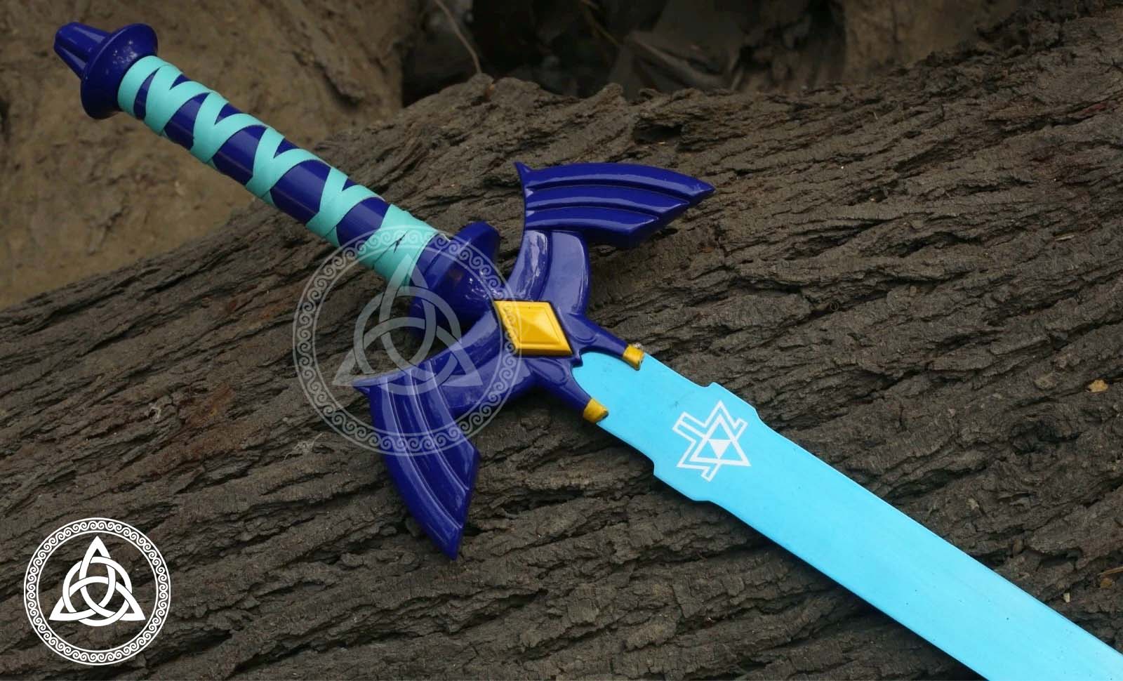Zelda Premium Replica Swords with Scabbard | Limited Edition Collectible
