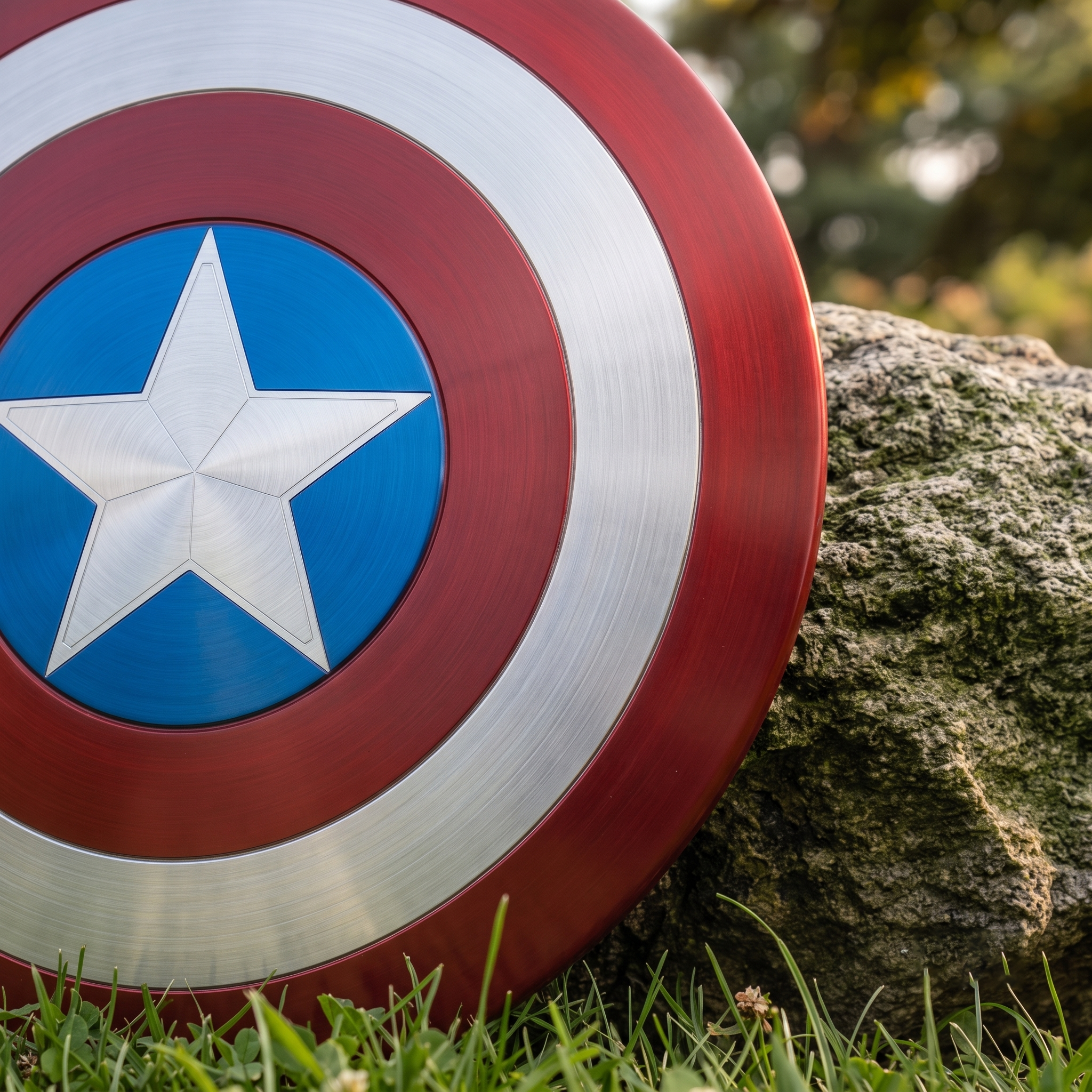 The Winter Soldier Captain America Shield Unique Handmade Prop Replica