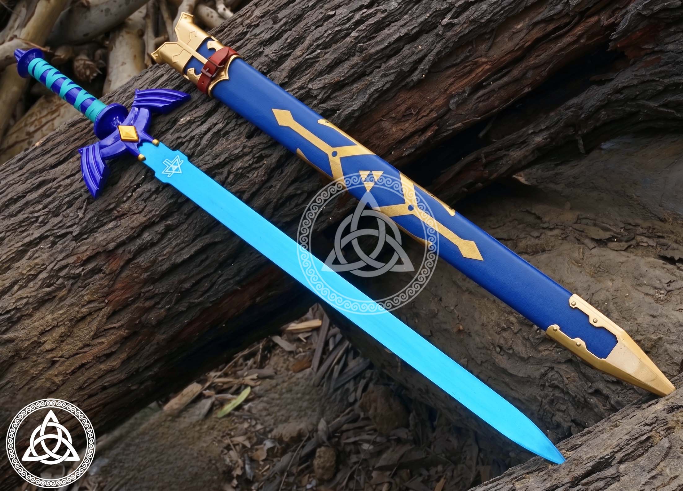 Zelda Premium Replica Swords with Scabbard | Limited Edition Collectible