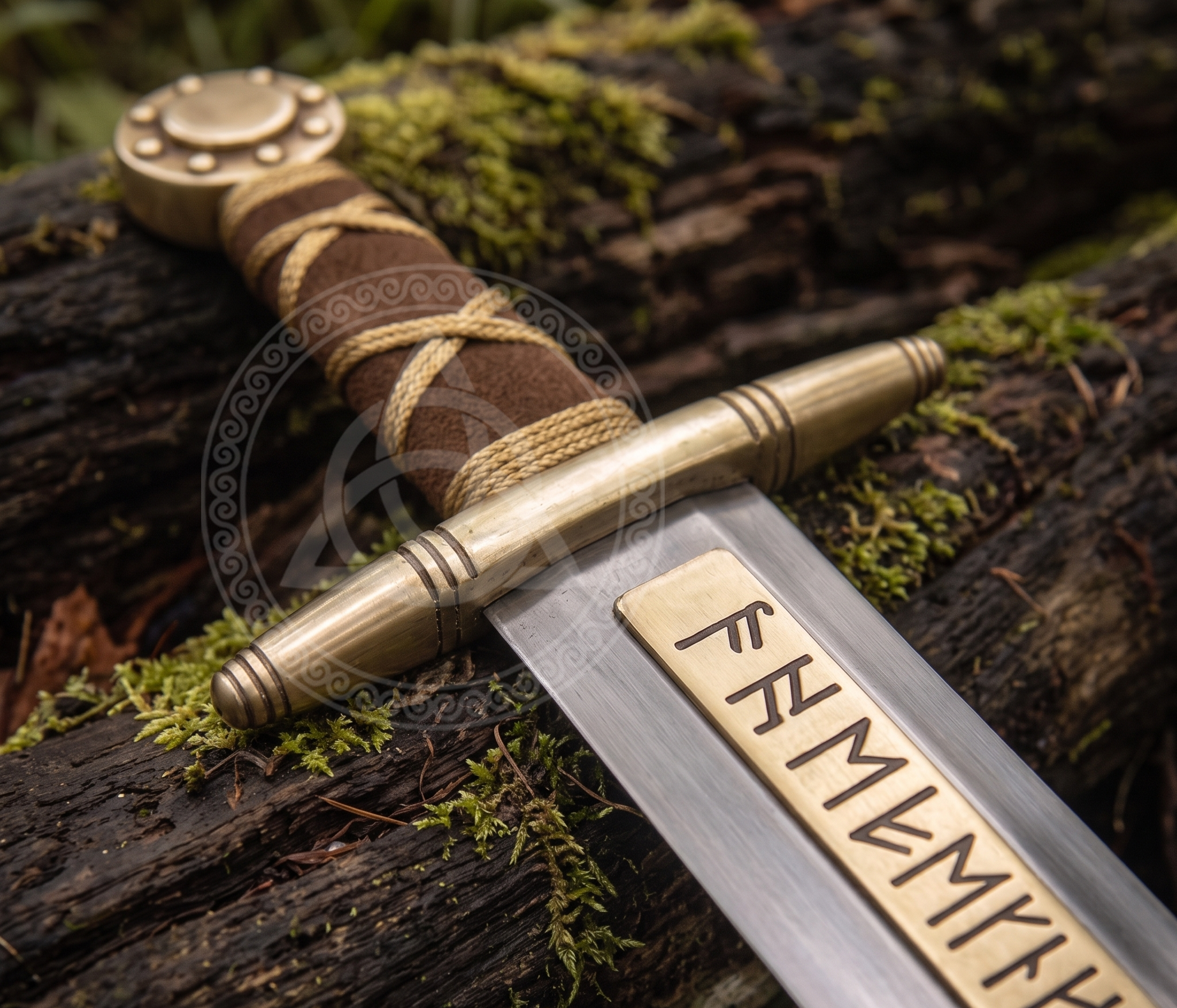 Handmade Excalibur, Templar, and Viking Sword – Medieval Replica