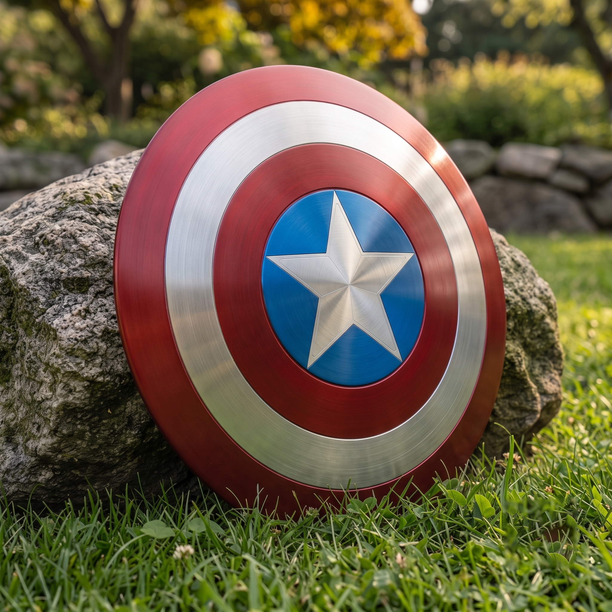 The Winter Soldier Captain America Shield Unique Handmade Prop Replica
