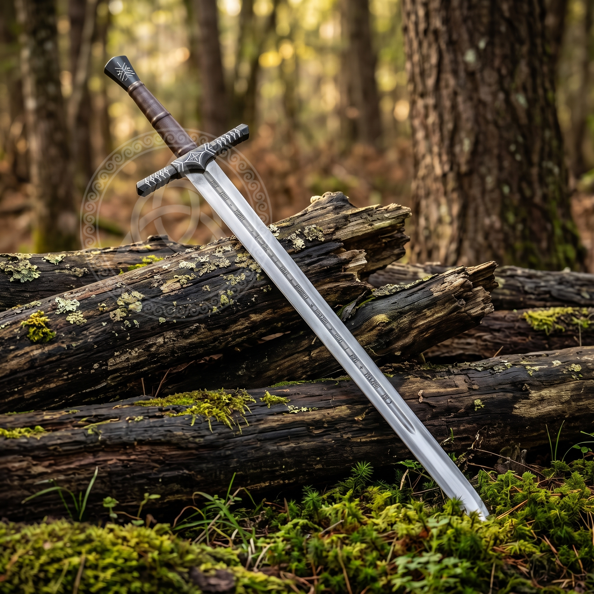 Handmade Medieval Viking Sword Replica with Scabbard – Norse Collectible