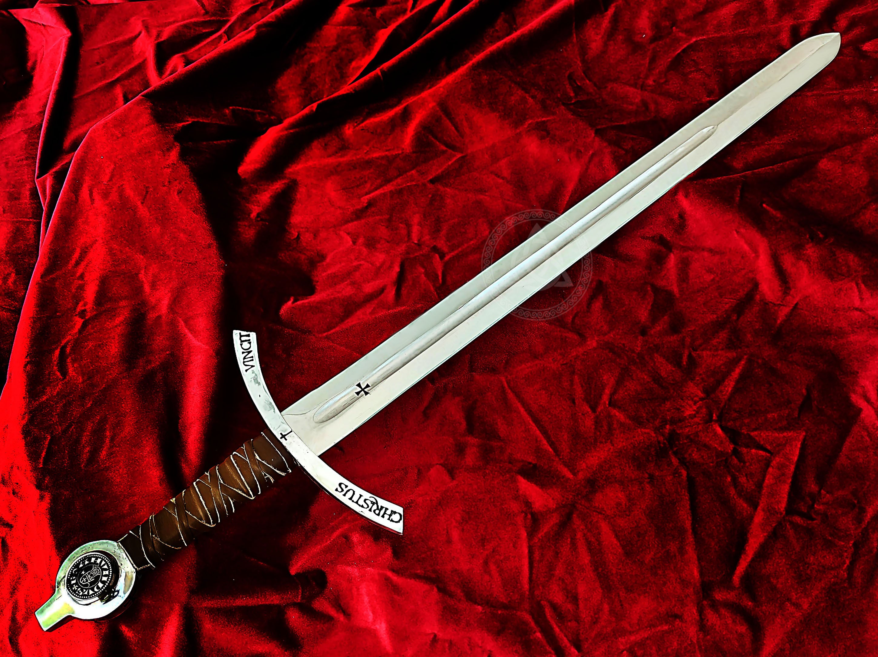 Faithkeeper Knights Templar Sword – Medieval Crusader Replica Blade