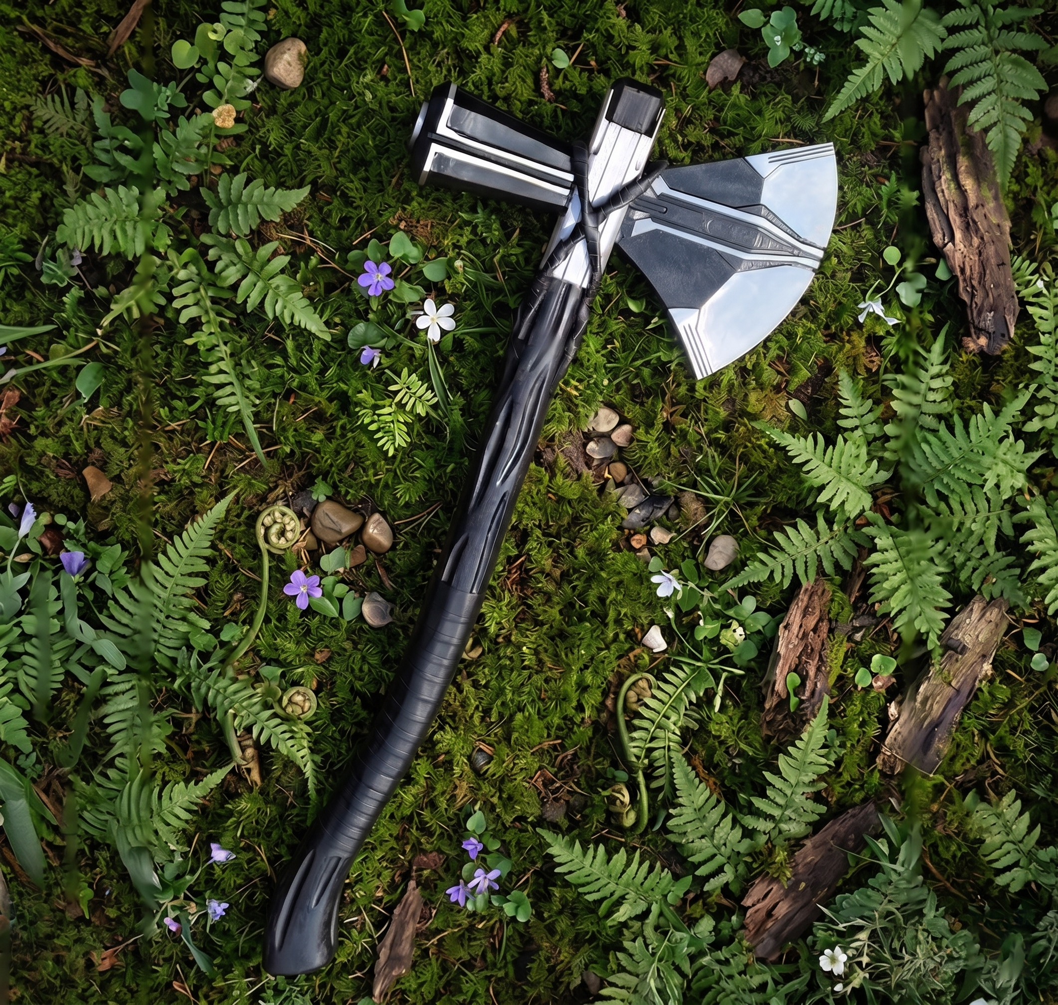 Thor Axe Hammer Stormbreaker 1:1 Movie Prop Replica Cosplay Gift