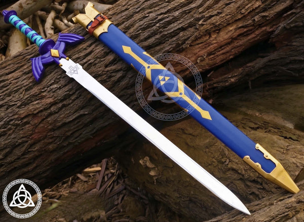 Zelda Premium Replica Swords with Scabbard | Limited Edition Collectible