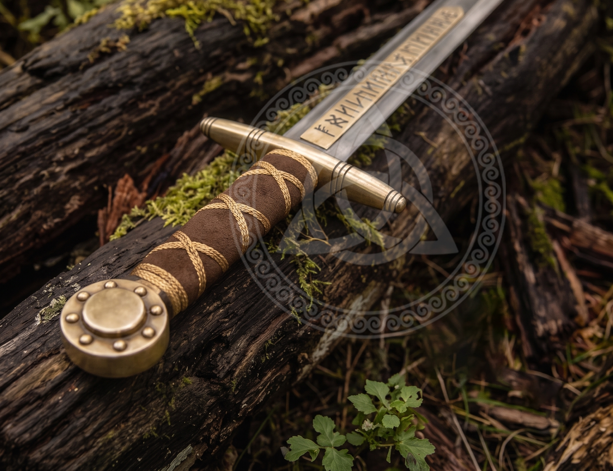 Handmade Excalibur, Templar, and Viking Sword – Medieval Replica