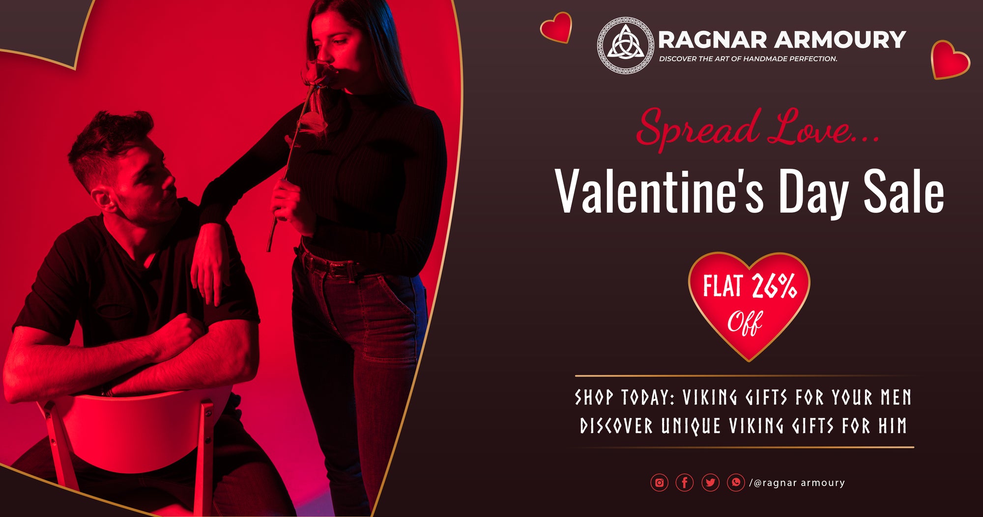 Shop Expertly Crafted Handmade High End Gentlemen Gifts – Ragnar Armoury