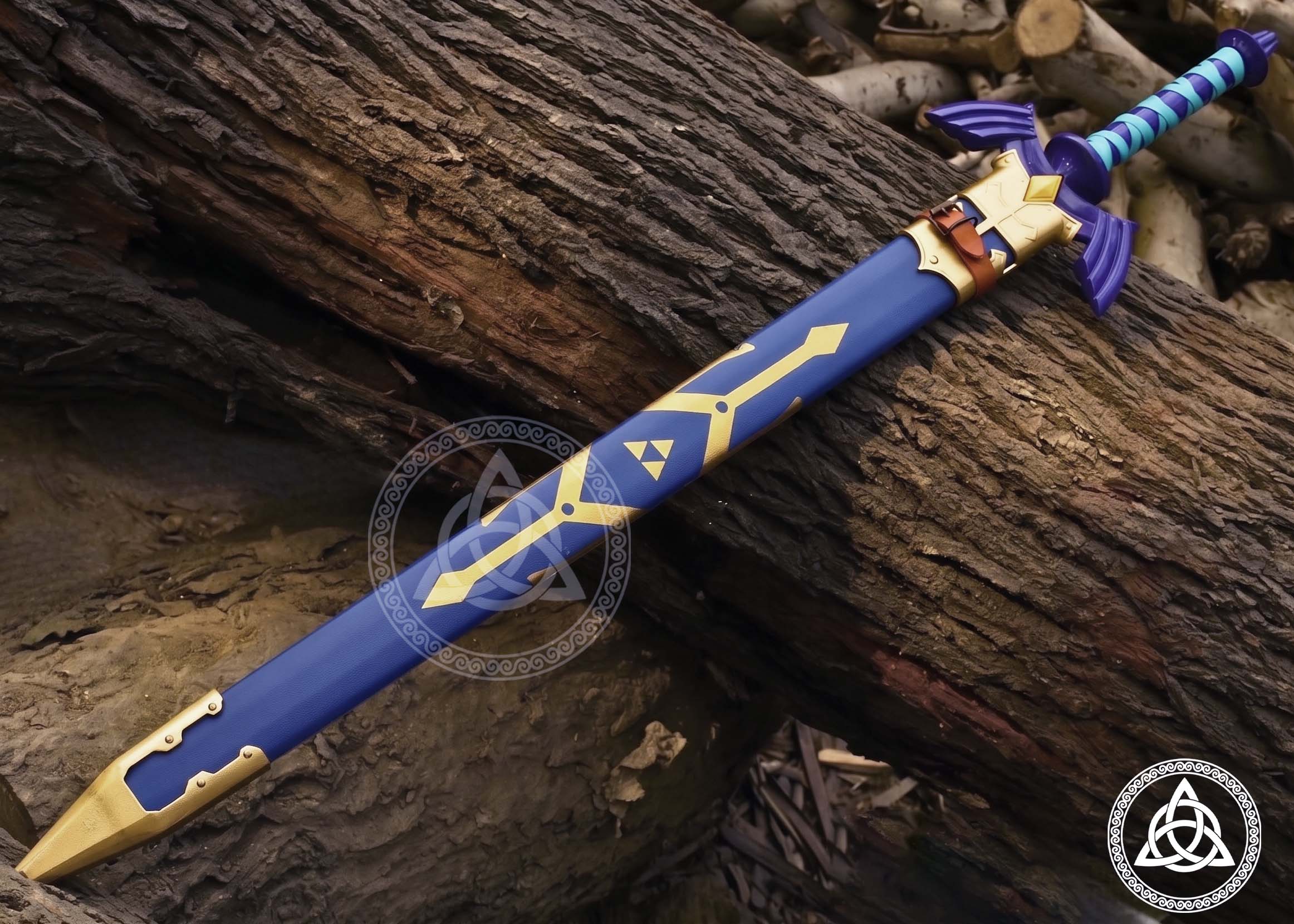 Zelda Premium Replica Swords with Scabbard | Limited Edition Collectible