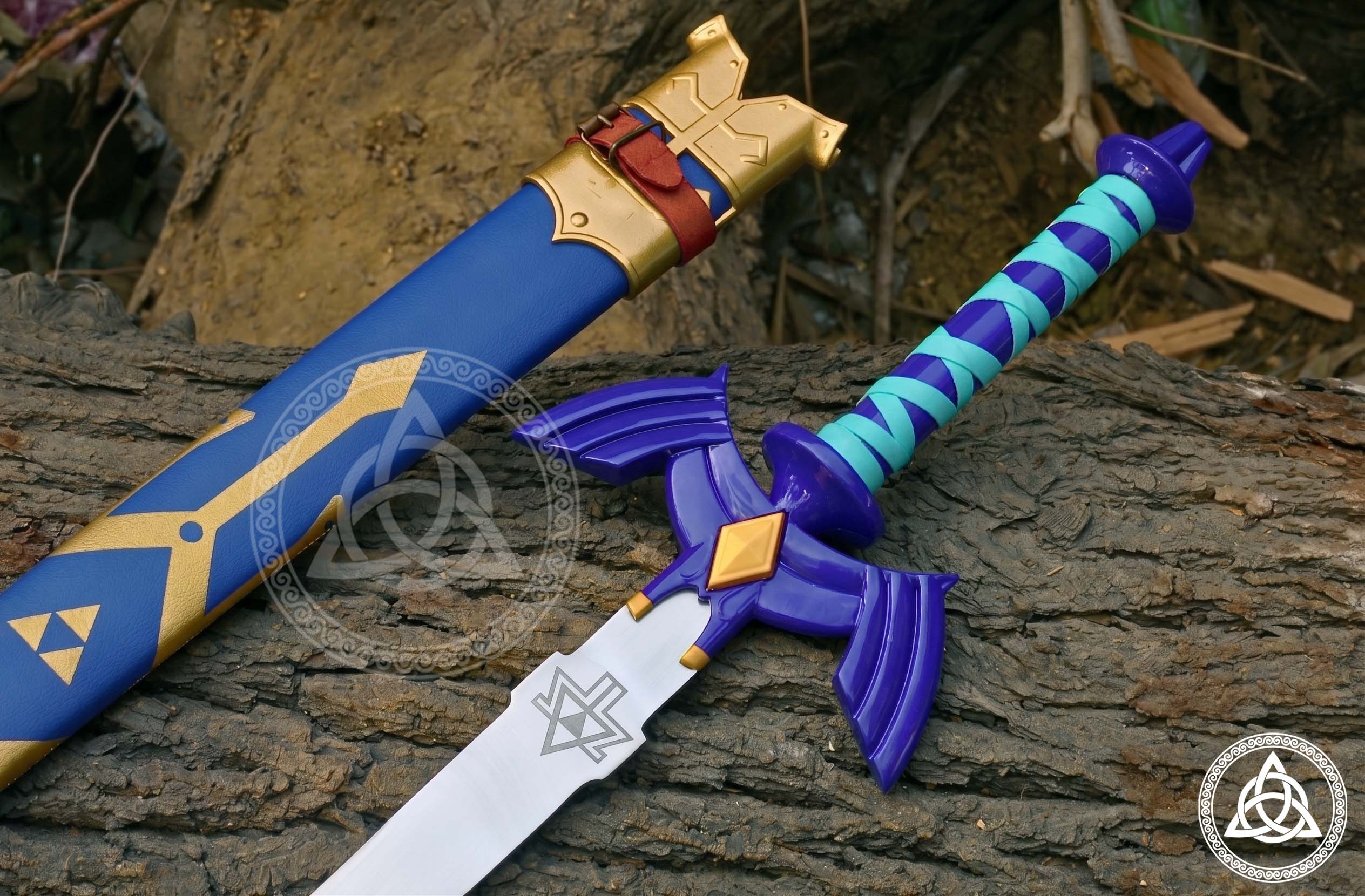 Zelda Premium Replica Swords with Scabbard | Limited Edition Collectible