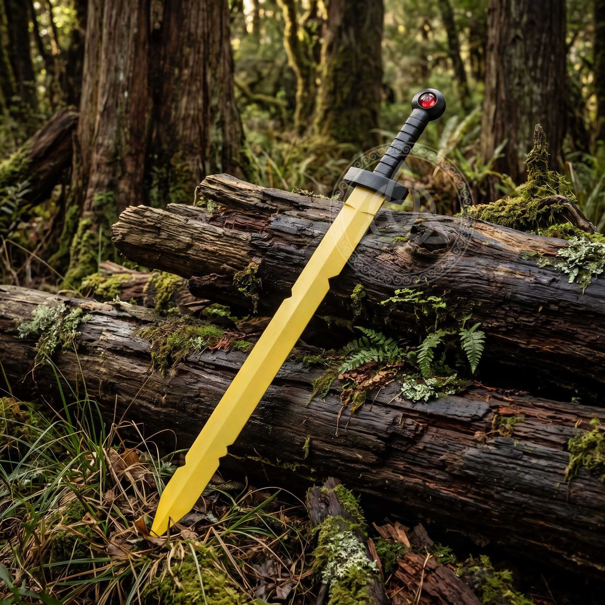 Finn’s Scarlet Sword Metal Replica | Handmade Fantasy Cosplay Sword