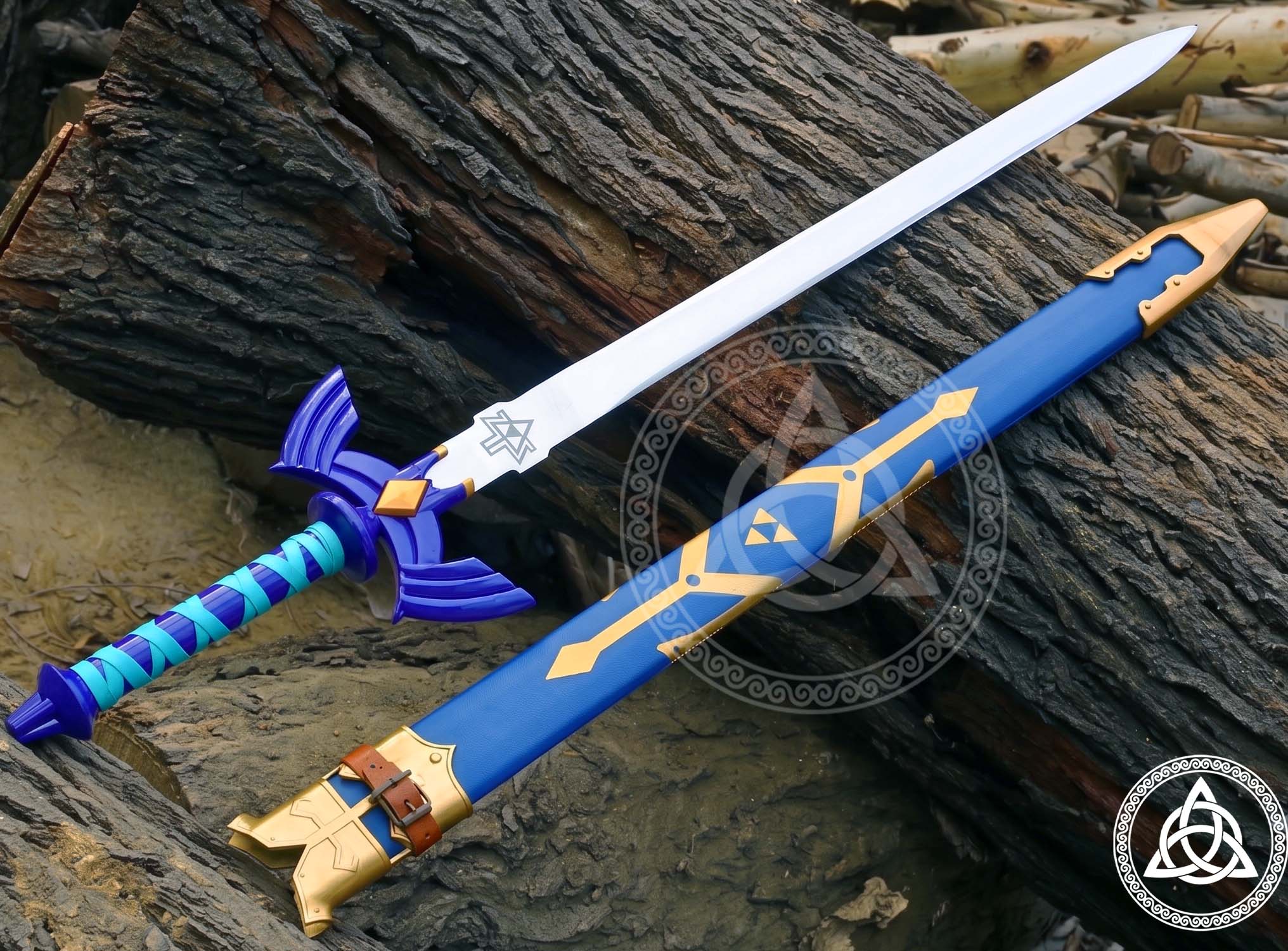 Zelda Premium Replica Swords with Scabbard | Limited Edition Collectible
