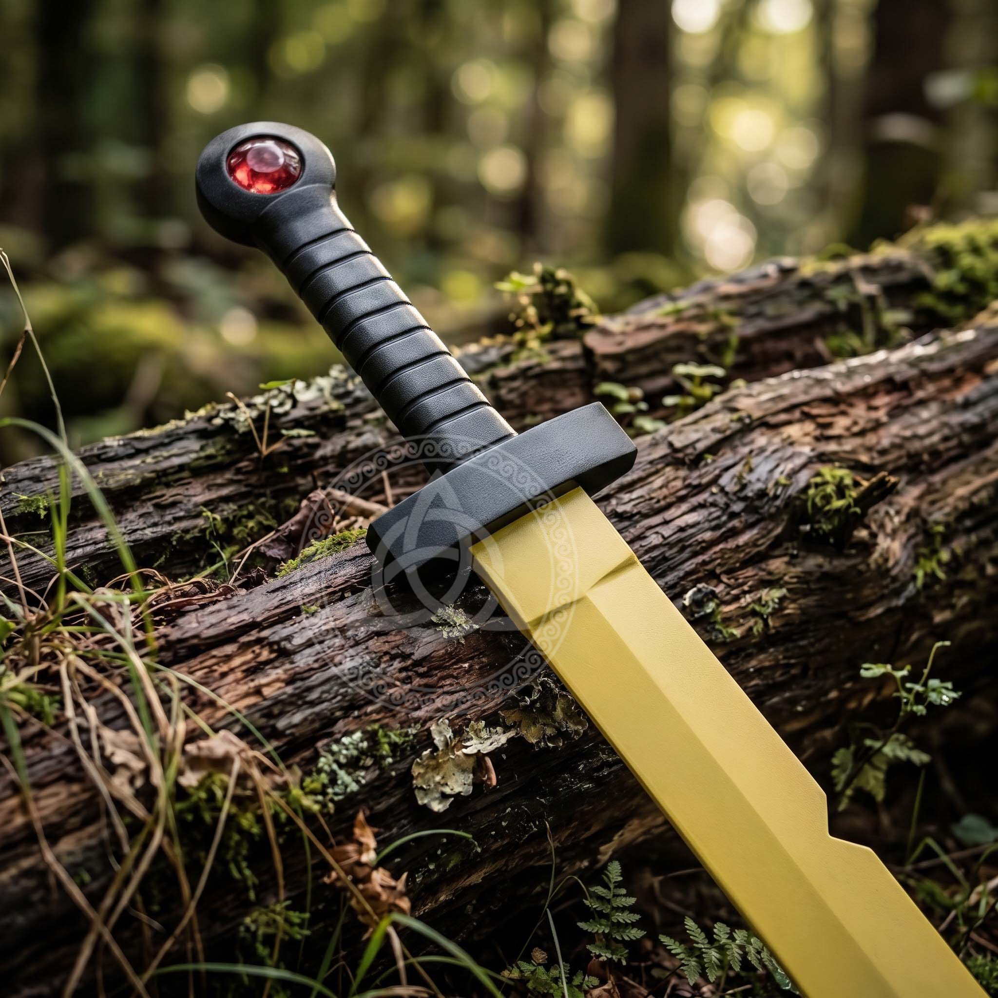 Finn’s Scarlet Sword Metal Replica | Handmade Fantasy Cosplay Sword