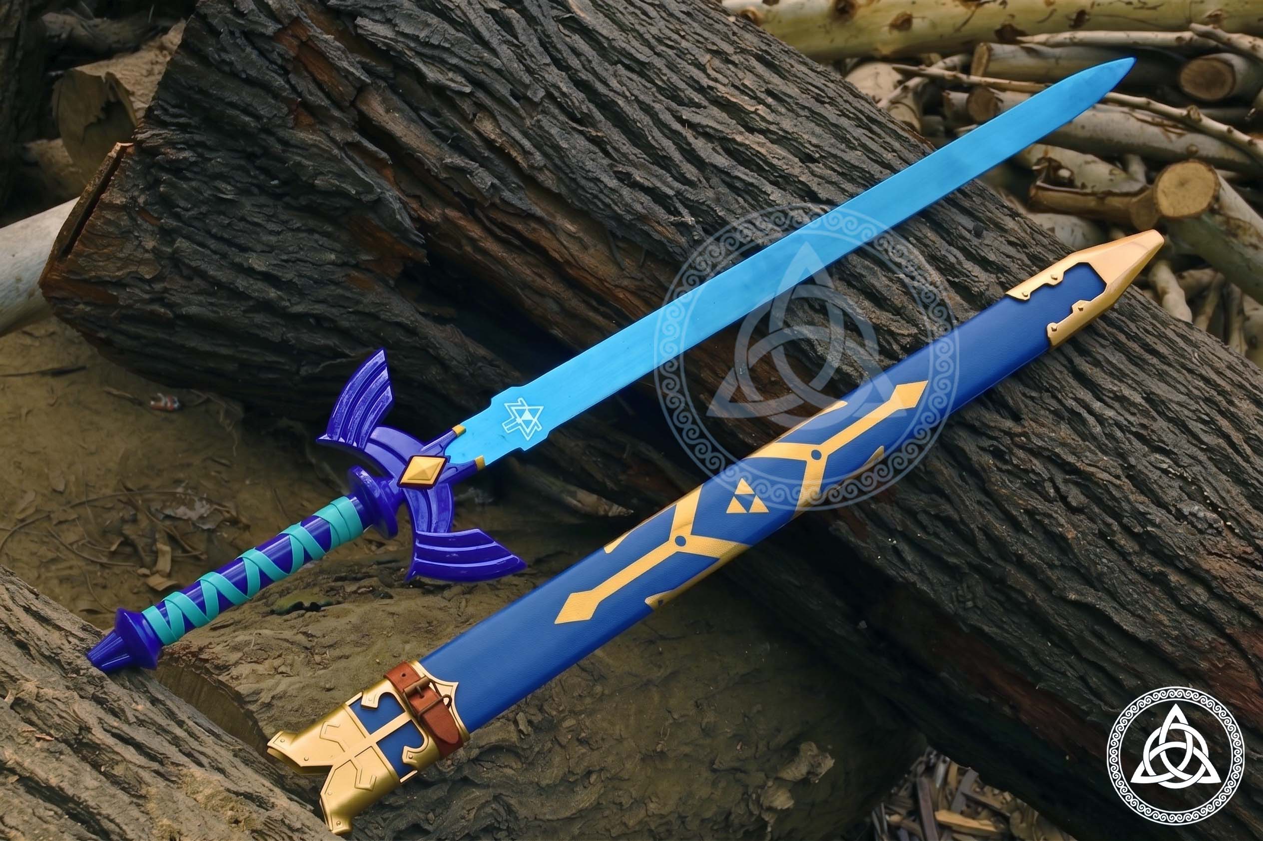 Zelda Premium Replica Swords with Scabbard | Limited Edition Collectible