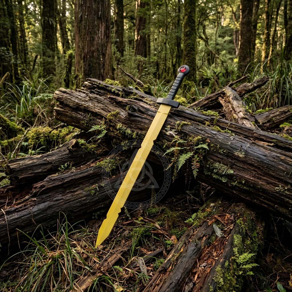 Finn’s Scarlet Sword Metal Replica | Handmade Fantasy Cosplay Sword