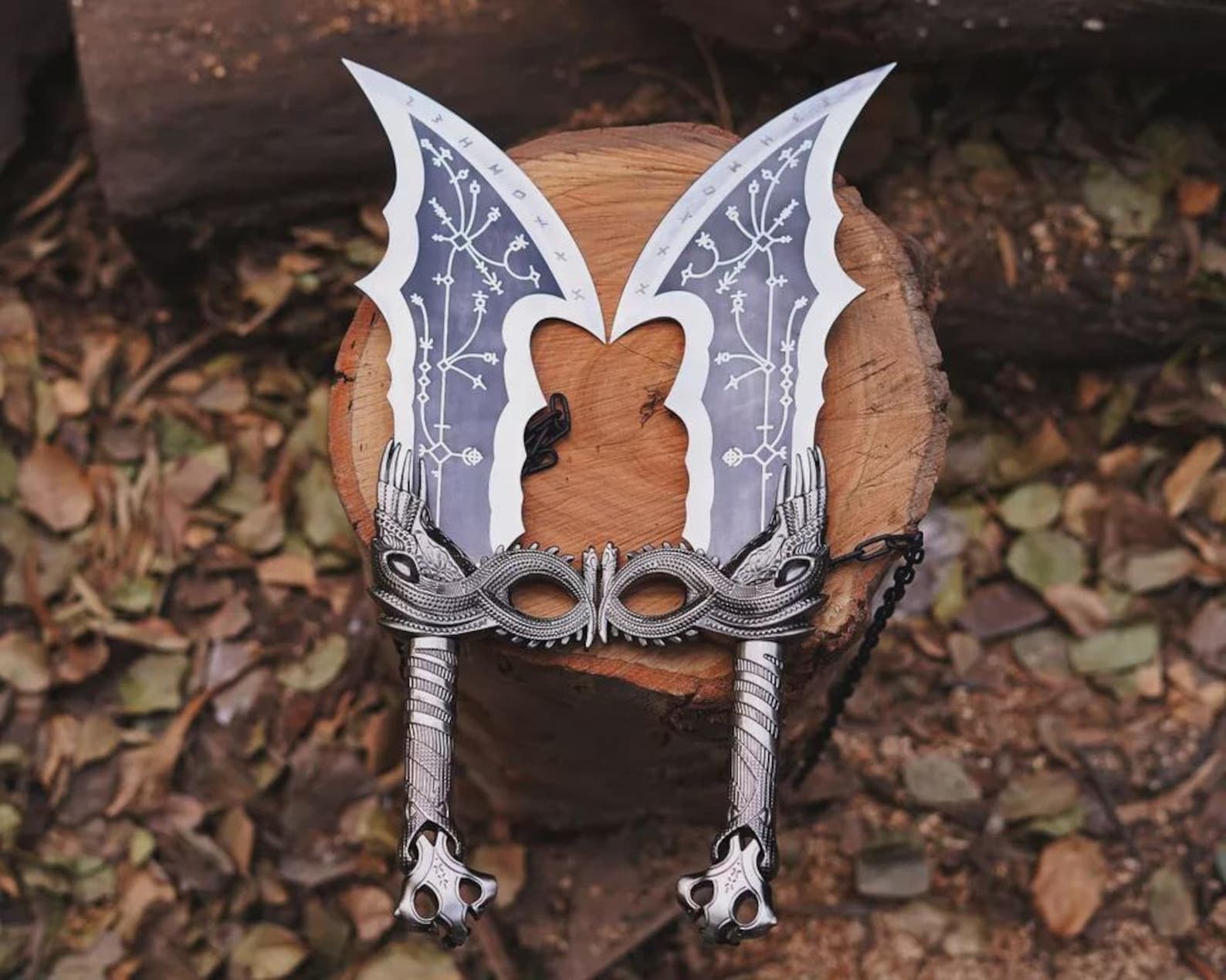 God of War Blades of Chaos Replica – Metal Twin Swords 2nd Ed