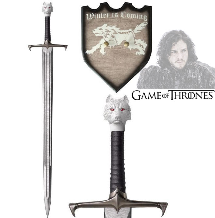 Book Longclaw Sword of Jon Snow – Game of Thrones Replica for Fans