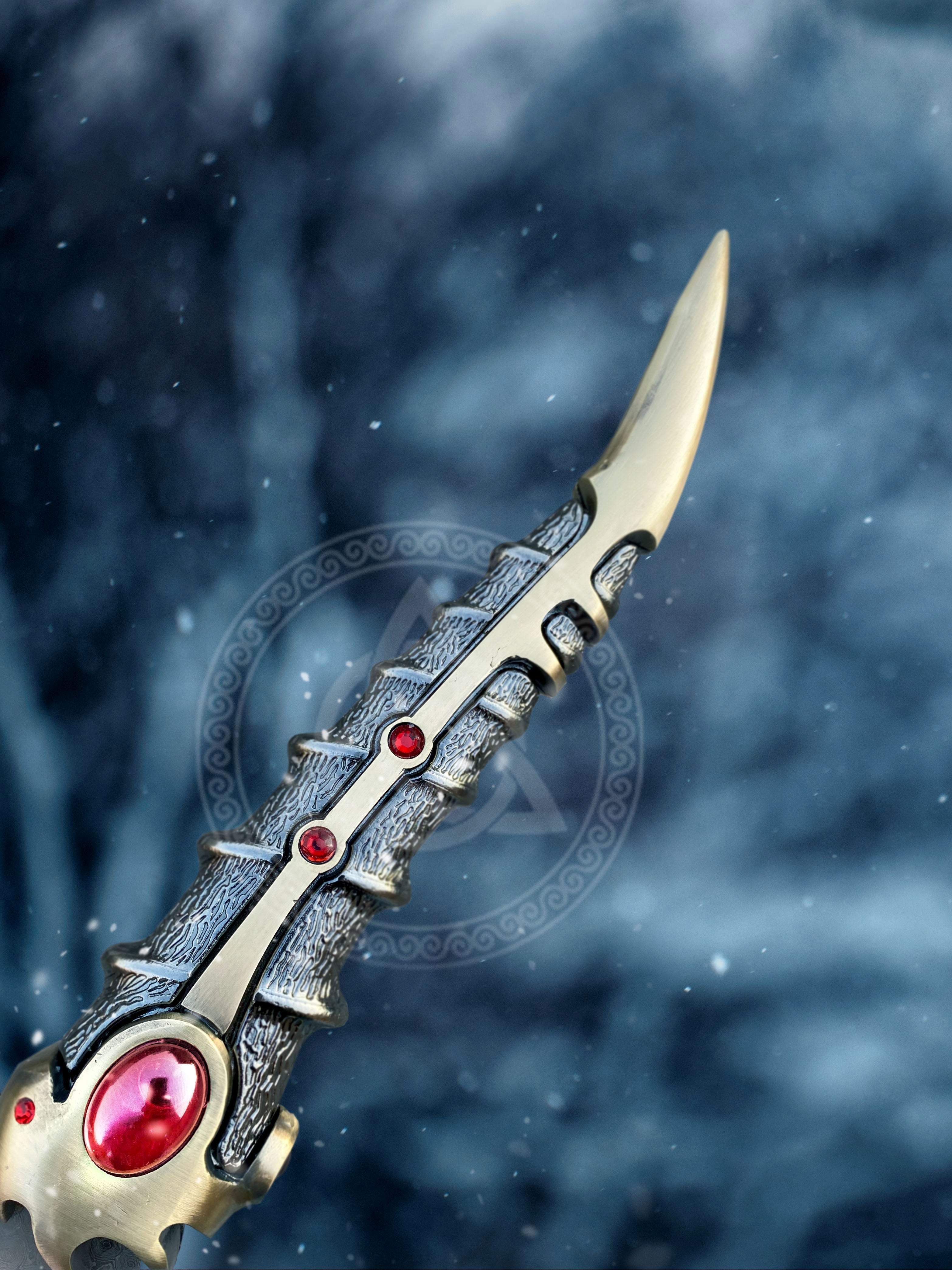 Arya Stark Valyrian Catspaw Dagger Replica – Damascus Steel Blade
