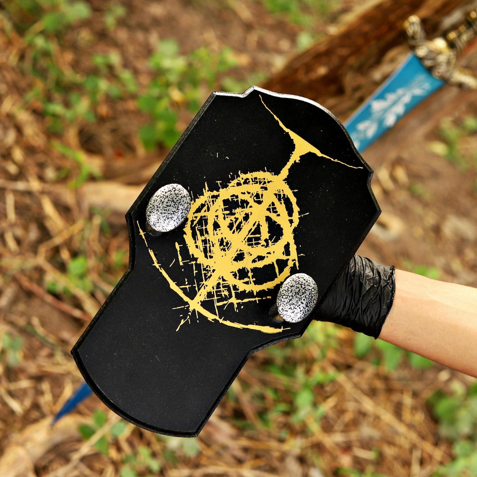 42-Inch Dark Moon Greatsword – Fantasy Cosplay Sword Replica