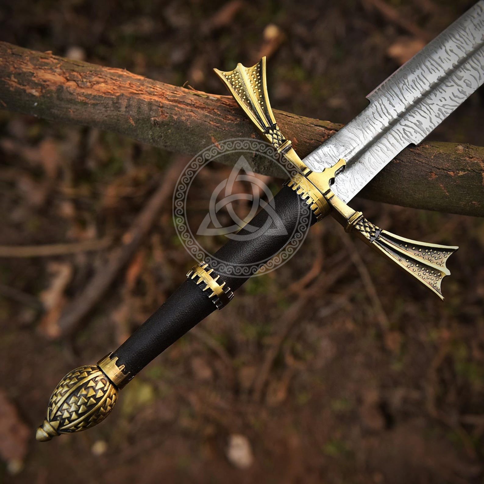 Dark Sister Sword Replica | House of the Dragon Game of Thrones Golden Edition