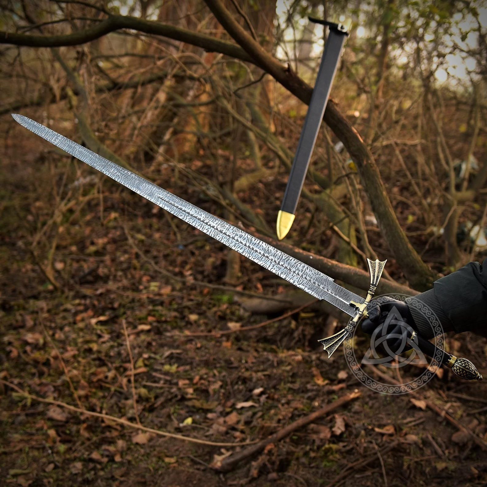 Dark Sister Sword Replica | House of the Dragon Game of Thrones Golden Edition