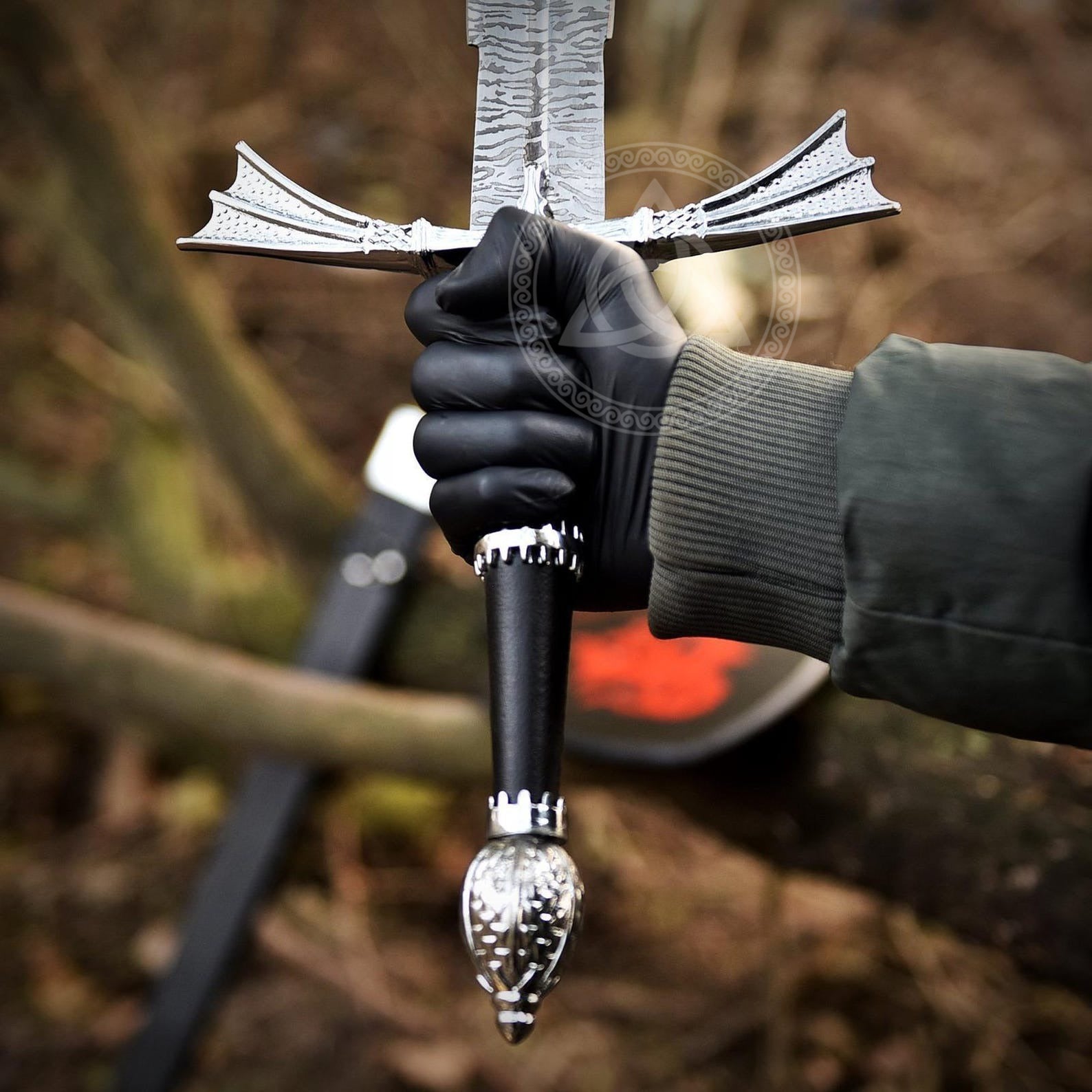 Dark Sister Sword Replica | House of the Dragon Game of Thrones Silver Edition