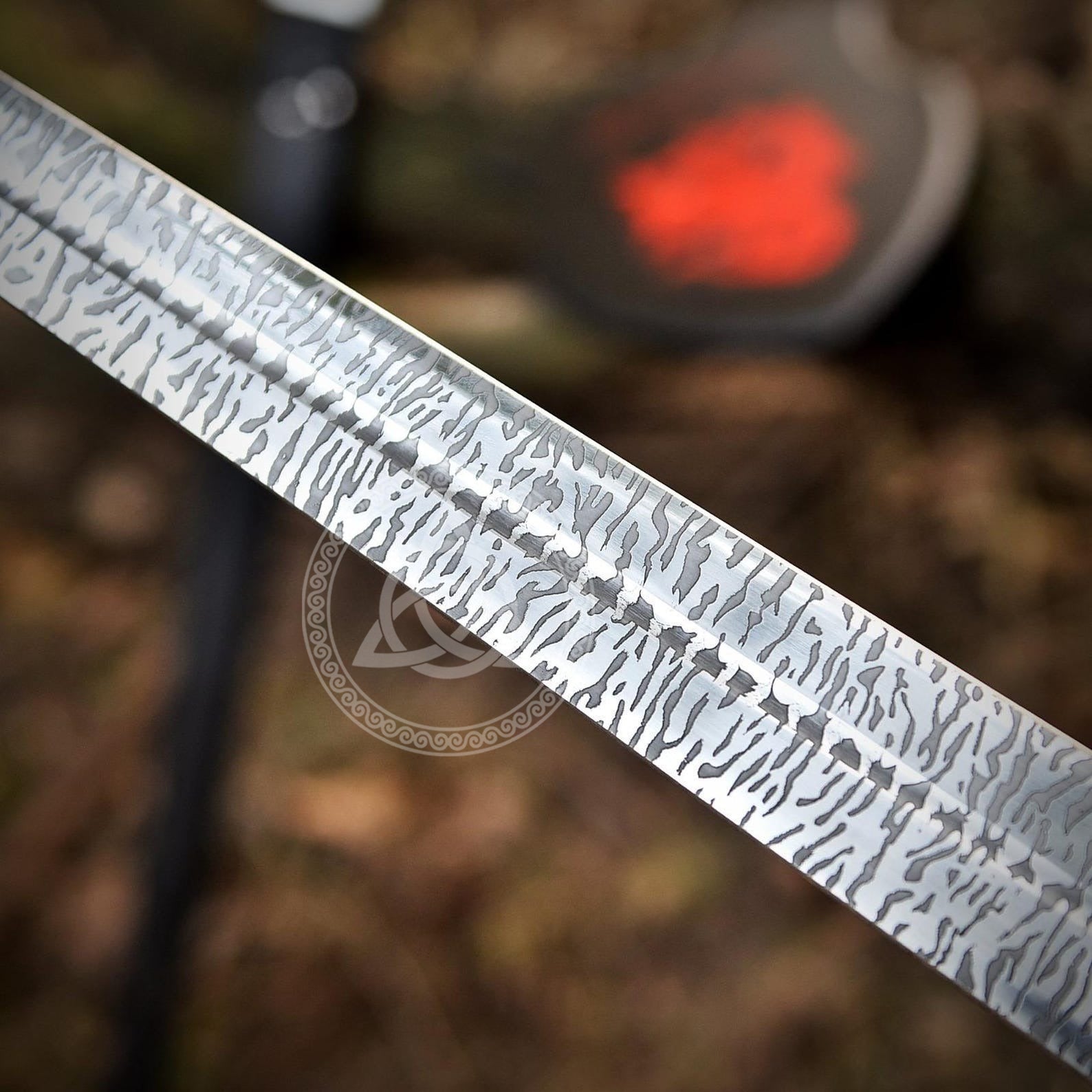 Dark Sister Sword Replica | House of the Dragon Game of Thrones Silver Edition