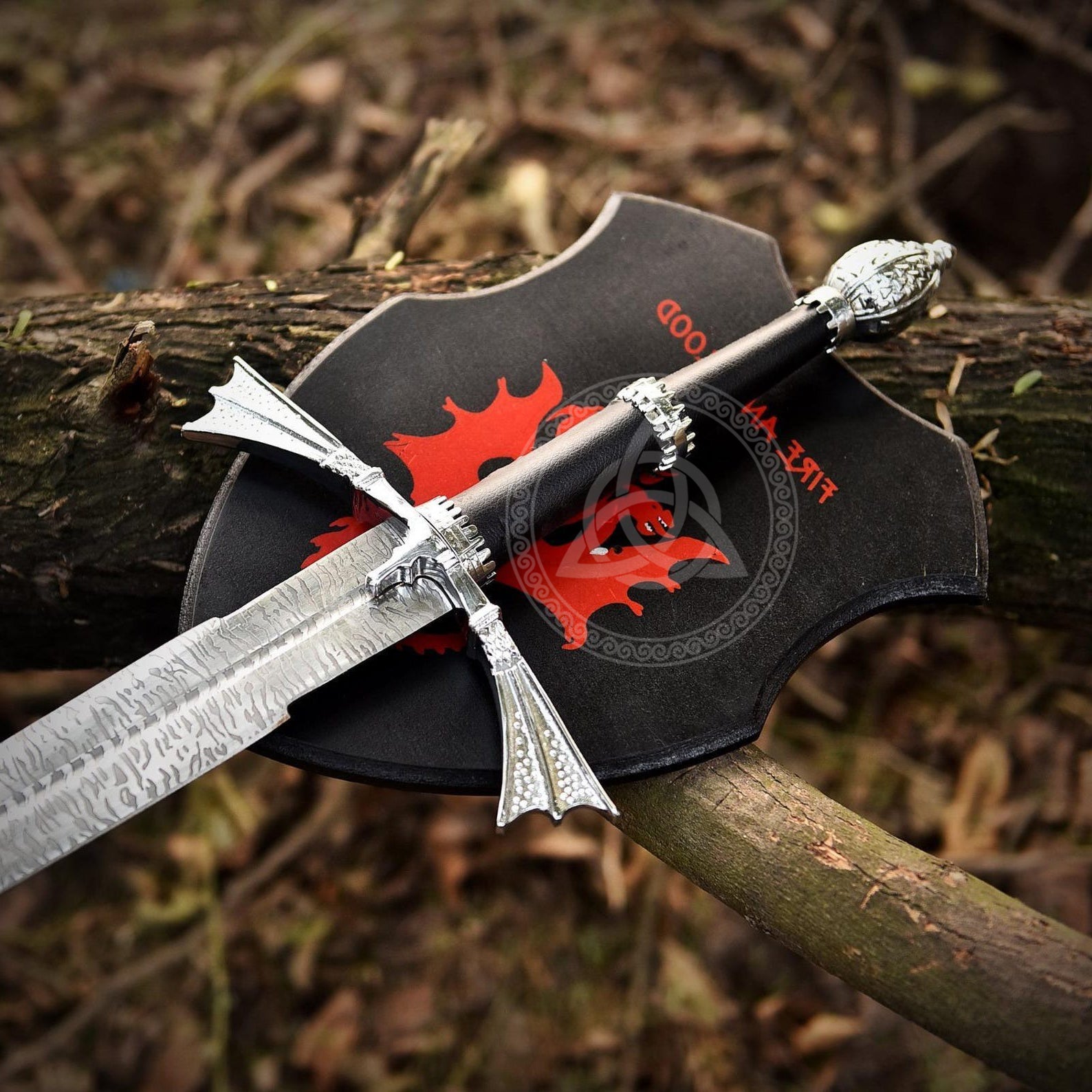 Dark Sister Sword Replica | House of the Dragon Game of Thrones Silver Edition