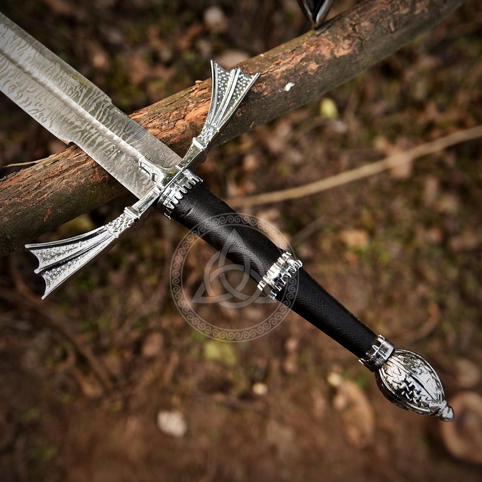Dark Sister Sword Replica | House of the Dragon Game of Thrones Silver Edition