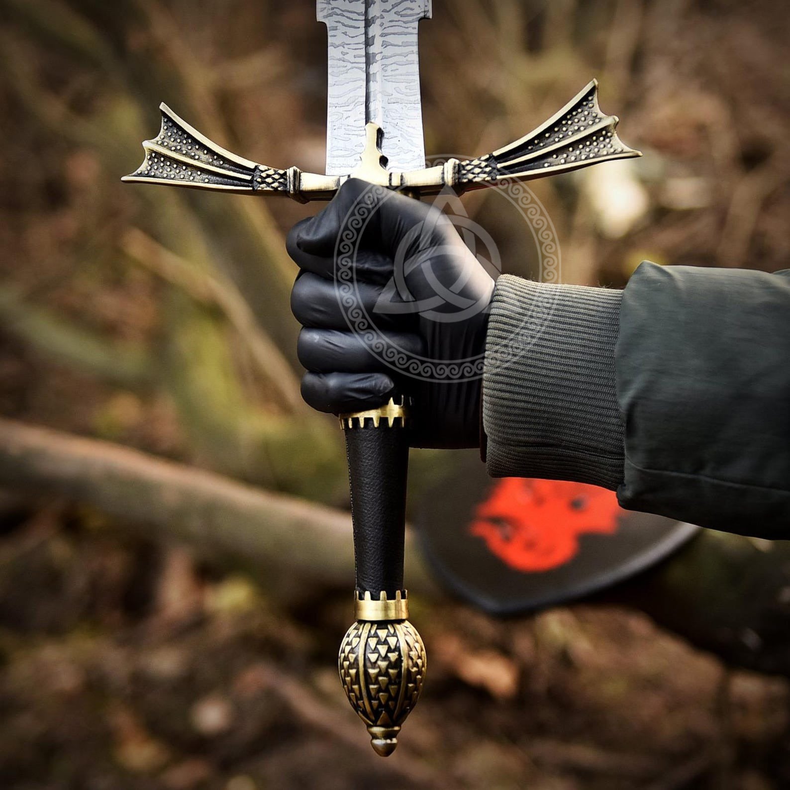 Dark Sister Sword Replica | House of the Dragon Game of Thrones Golden Edition
